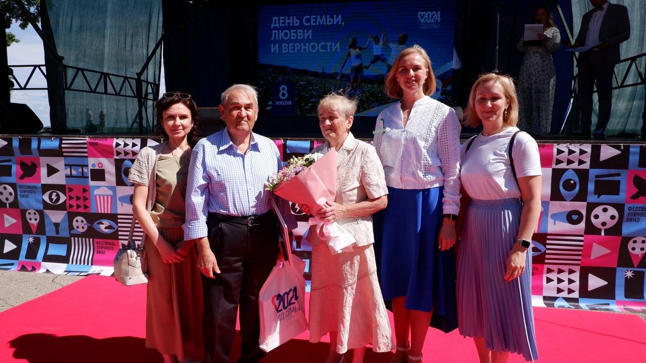 Сыктывкар - Парад Семьи 2024